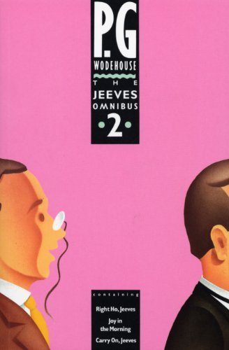 The Jeeves Omnibus Vol. 2 book cover