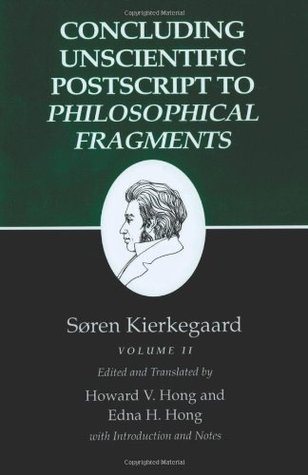 Concluding Unscientific Postscript to Philosophical Fragments, Volume 2 book cover