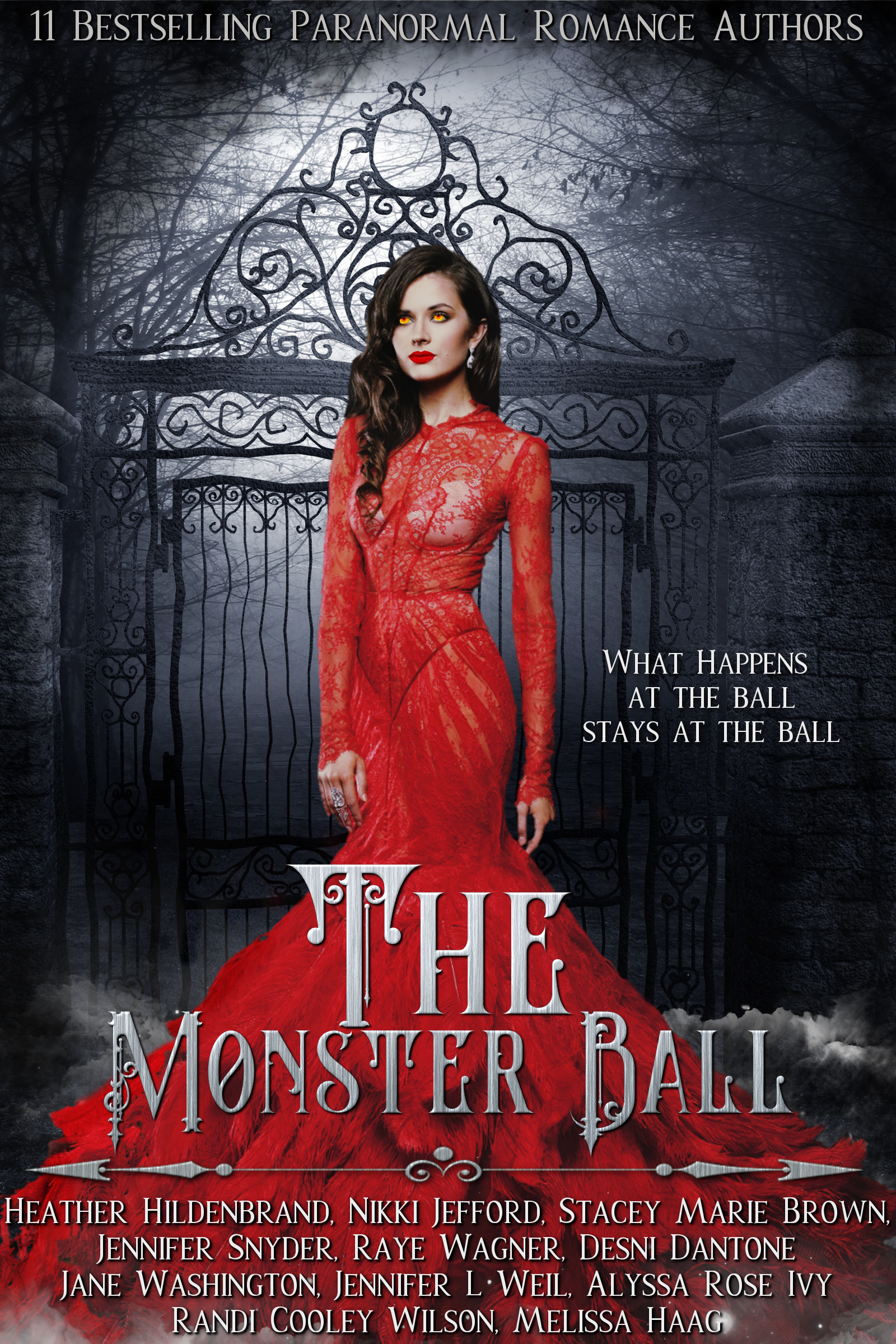 The Monster Ball book cover