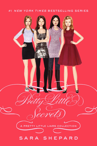 Pretty Little Secrets book cover