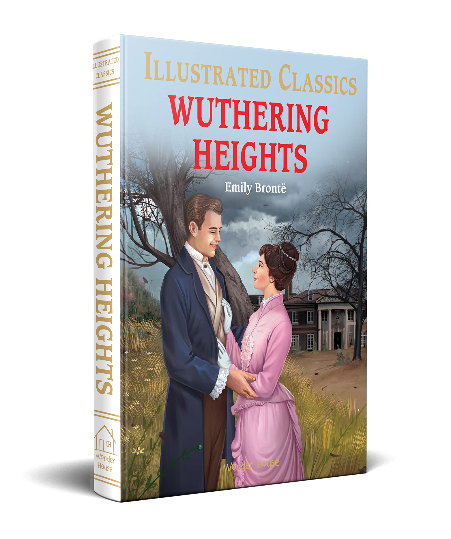 Wuthering Height book cover