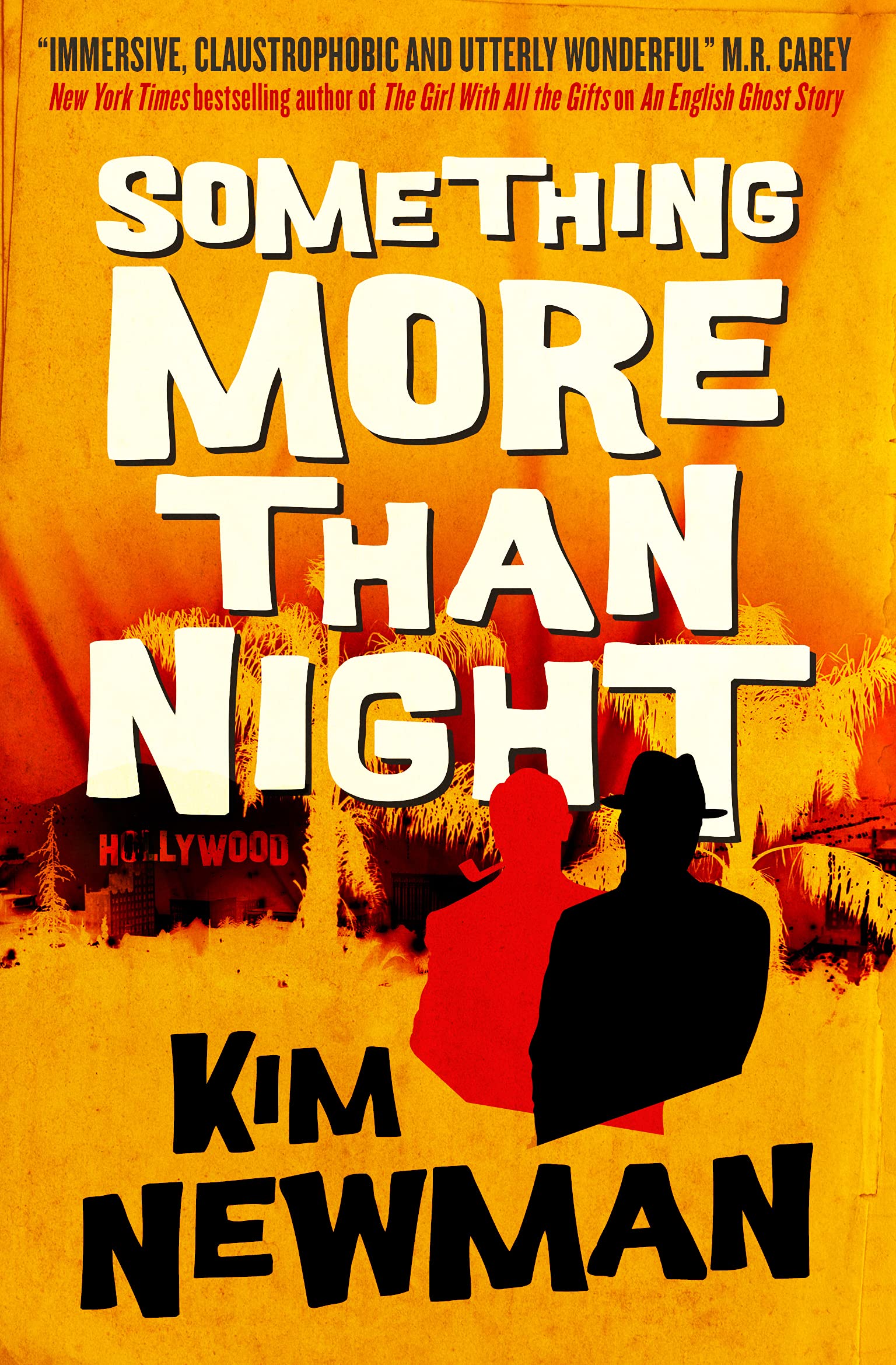 Something More Than Night book cover