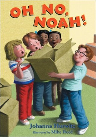 Oh No, Noah! book cover