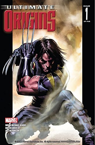 Ultimate Origins book cover 1