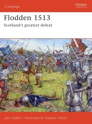 Flodden 1513 book cover