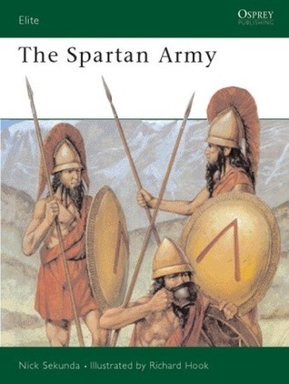 The Spartan Army book cover