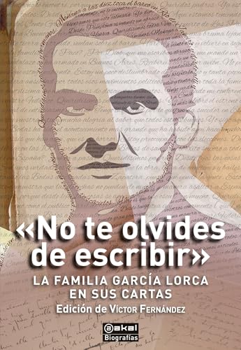 "No te olvides de escribir" book cover