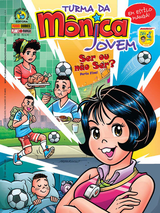Turma da Mônica Jovem (Primeira Série) #12 - Ser ou não ser book cover