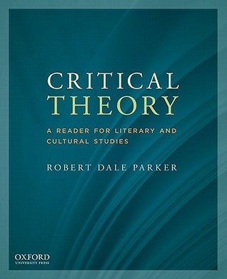 Critical Theory book cover