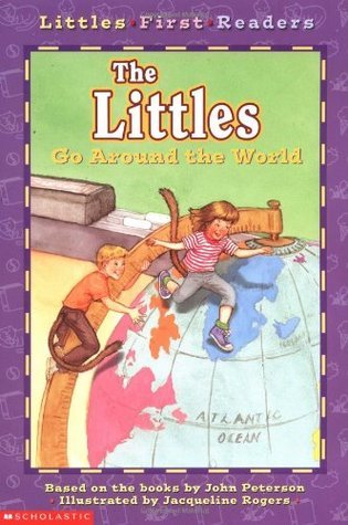 The Littles Go Around the World book cover