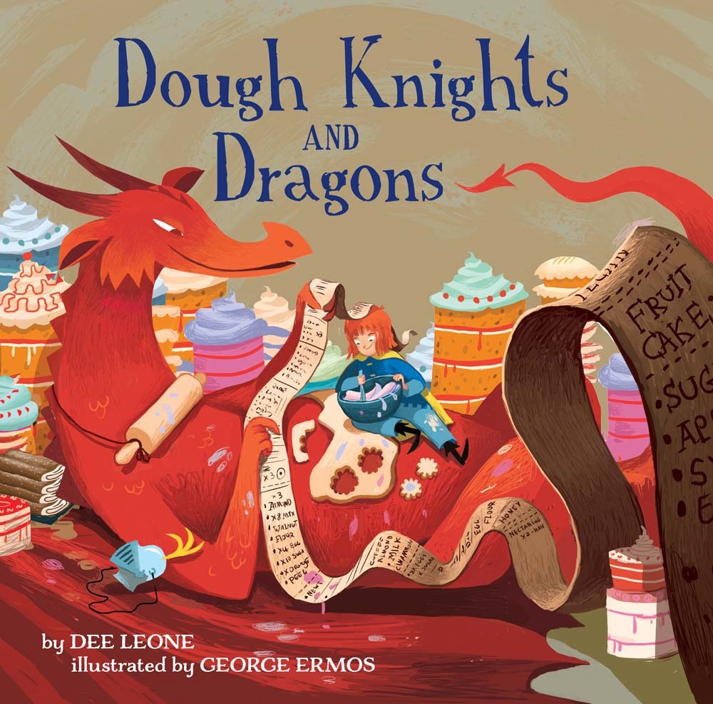 Dough Knights and Dragons book cover