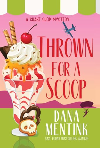 Thrown For A Scoop book cover