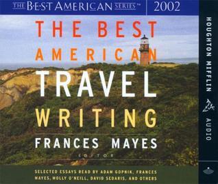 The Best American Travel Writing 2002 book cover
