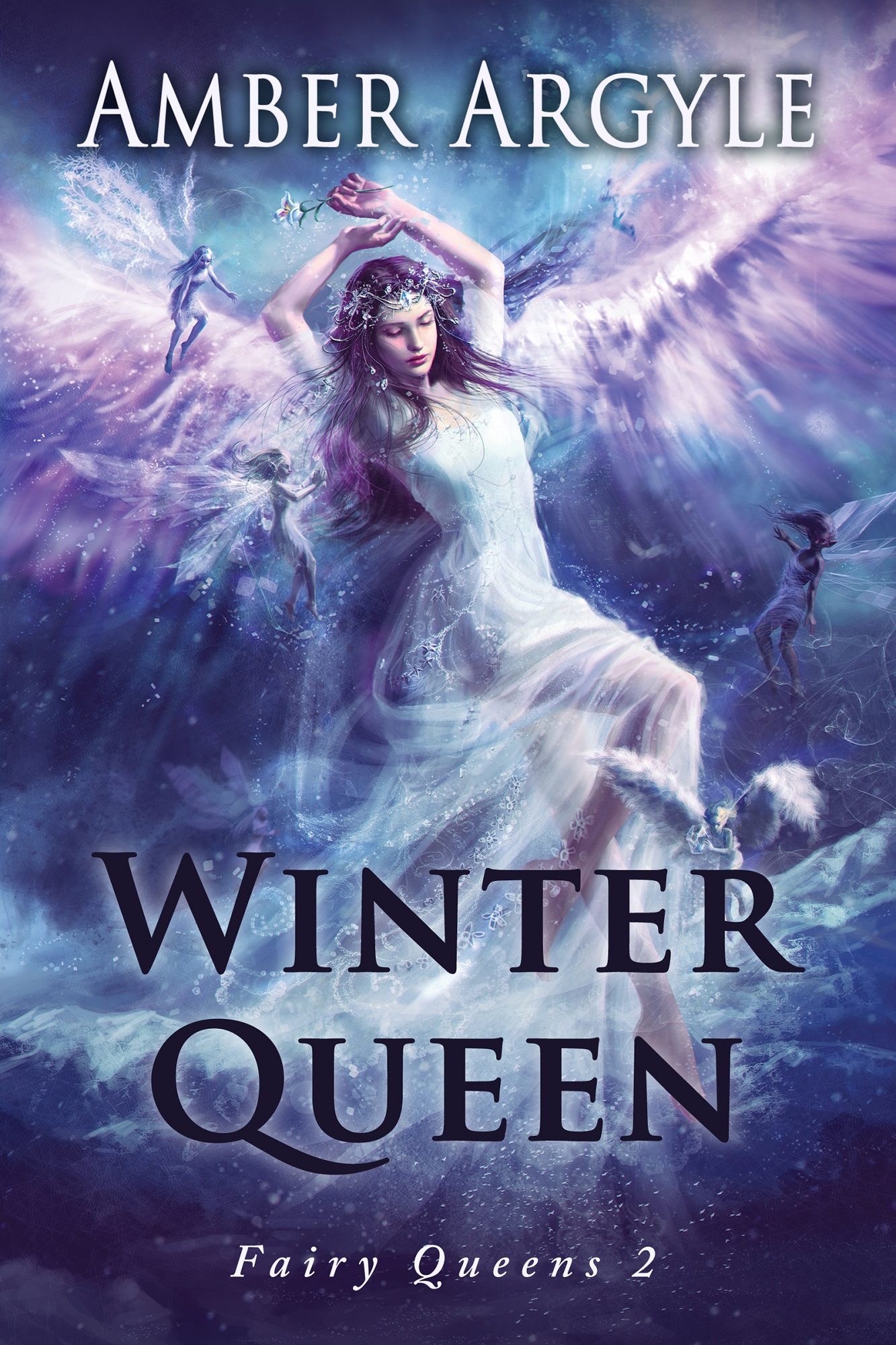 Fairy Queens book cover 1