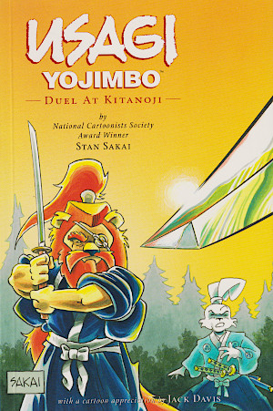 Usagi Yojimbo, Vol. 17 book cover