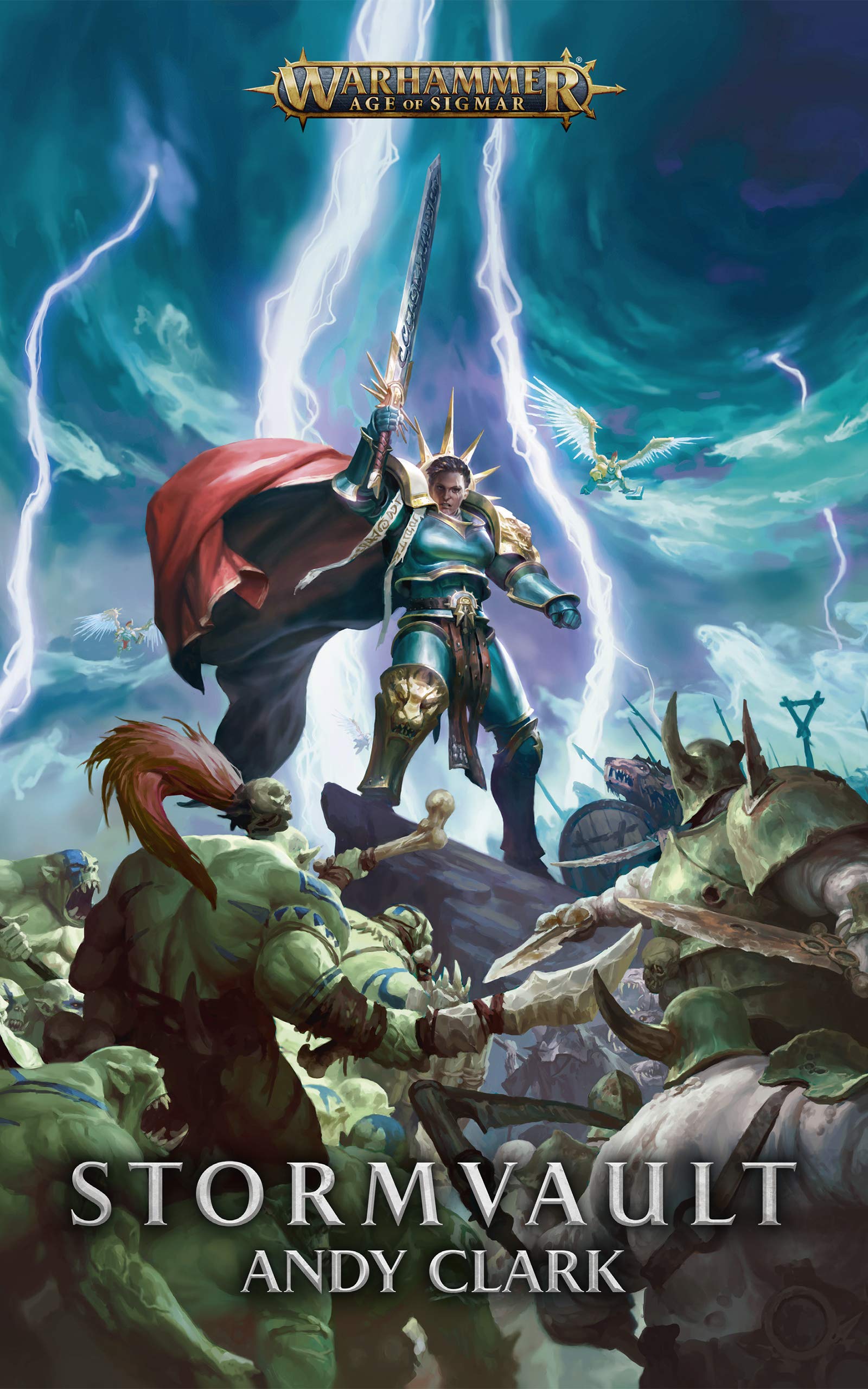 Stormvault book cover