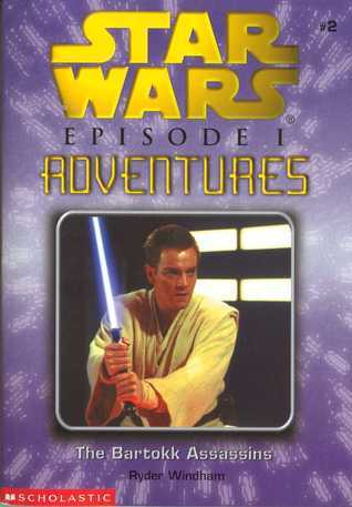 Star Wars Episode I Adventures book cover 2