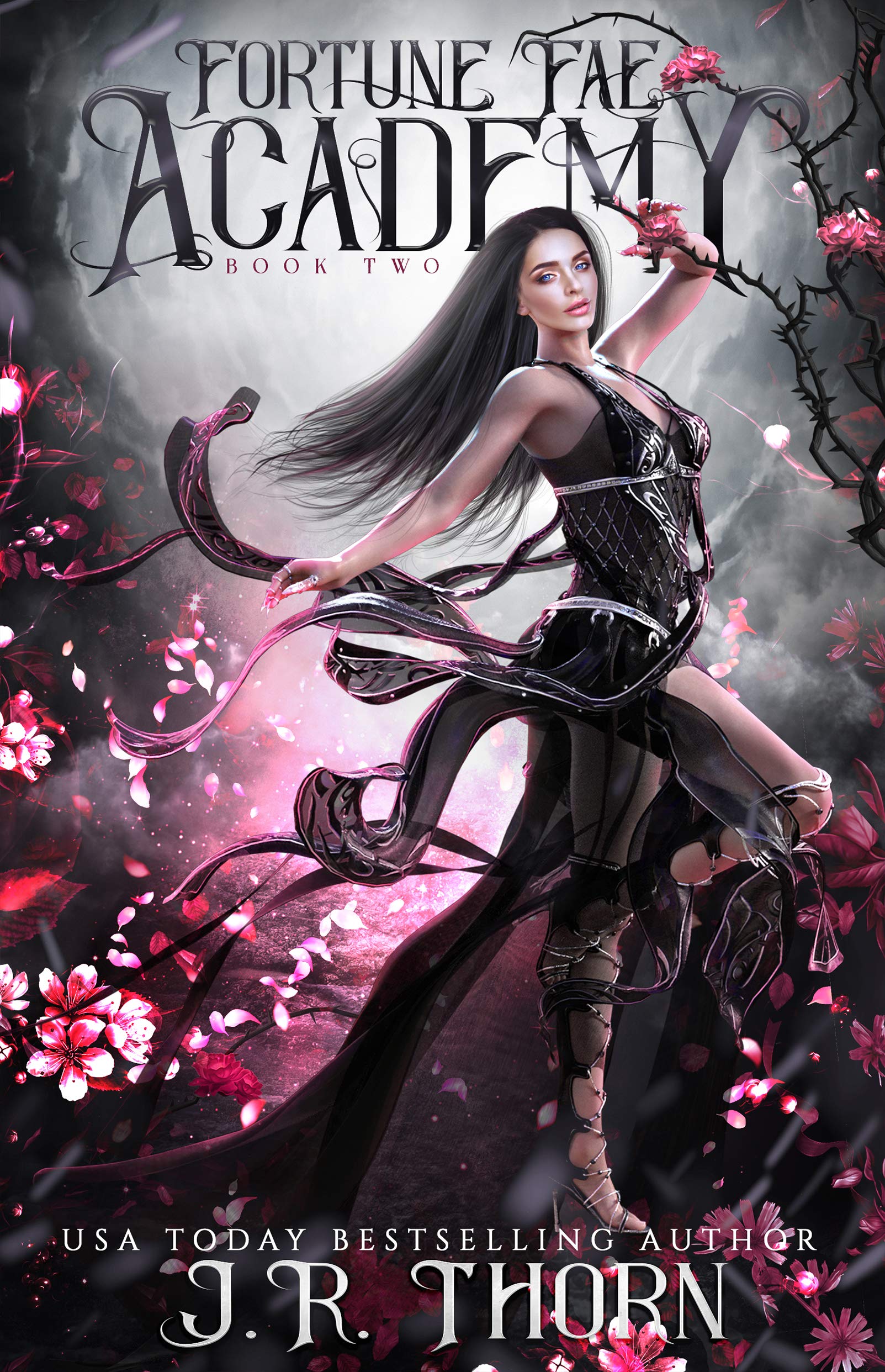 Fortune Fae Academy book cover 2