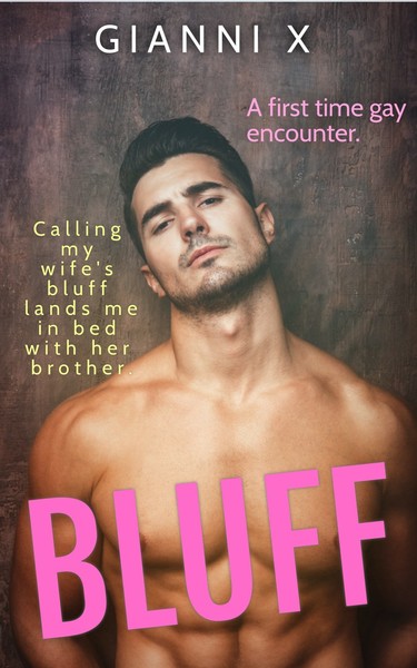 Bluff book cover