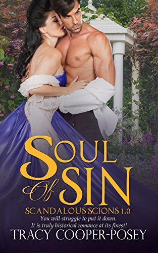 Scandalous Scions book cover 1