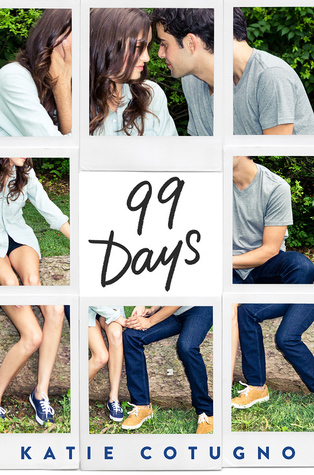99 Days book cover 1