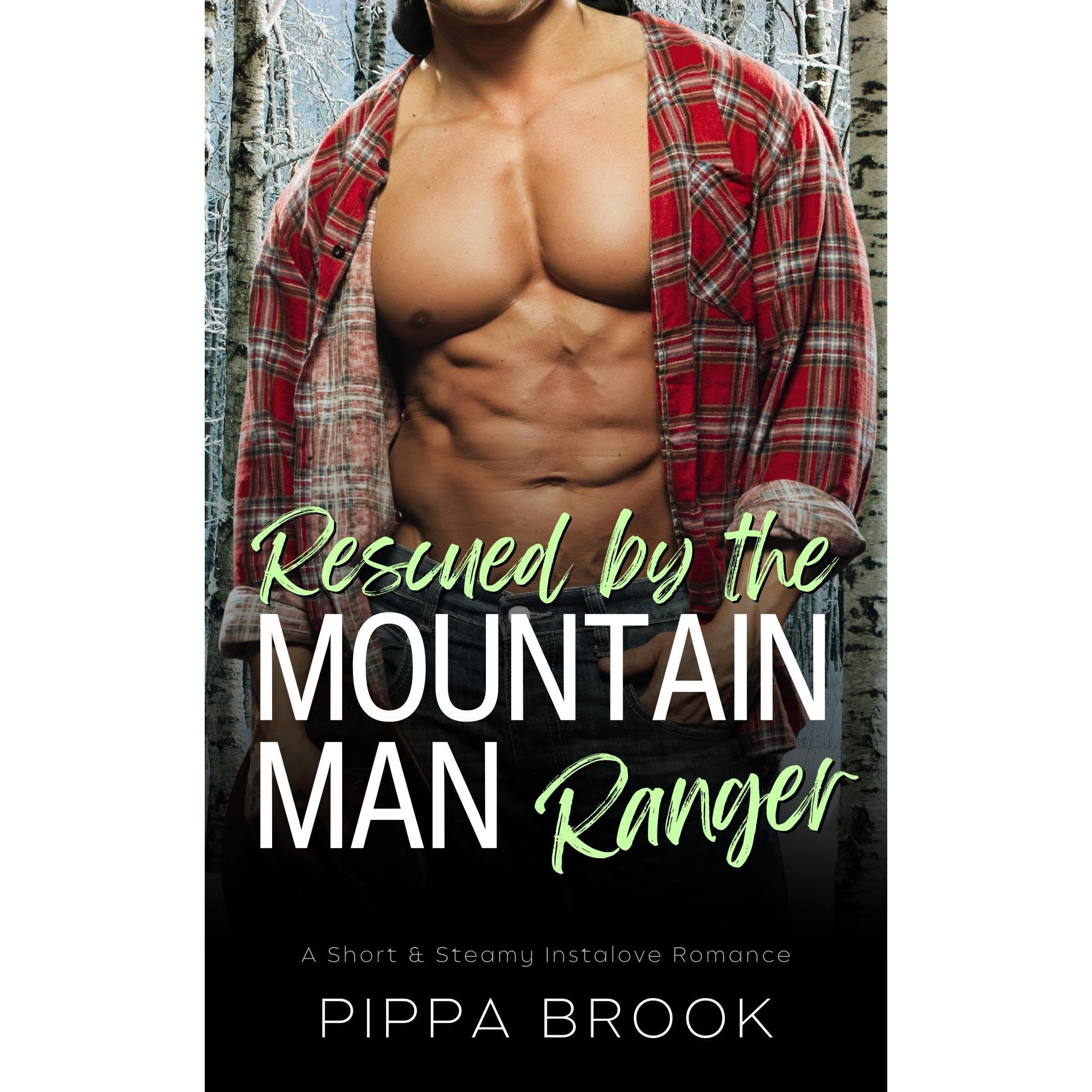 Rescued by the Mountain Man Ranger book cover