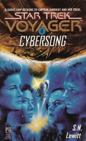 Cybersong book cover
