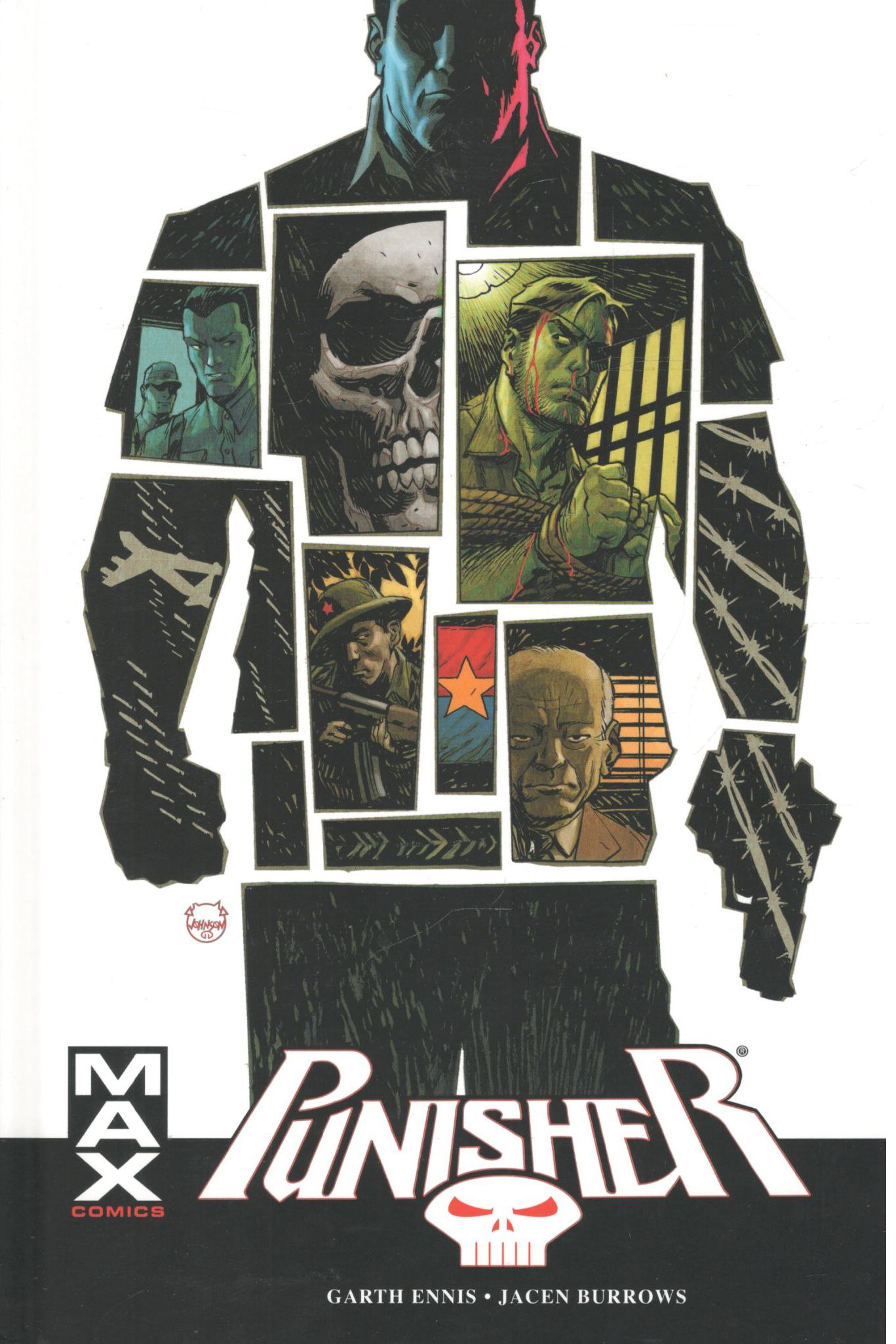 Punisher max tom 11 book cover