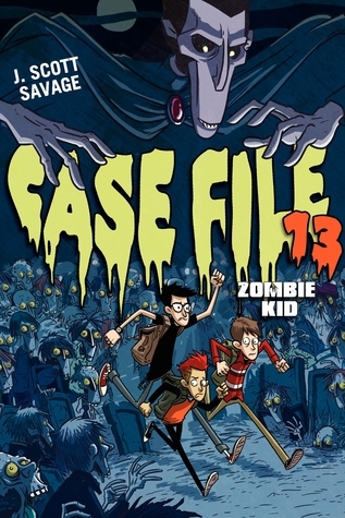 Case File 13 book cover 1