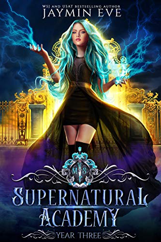 Supernatural Academy book cover 3