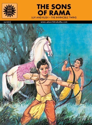 The Sons of Rama book cover