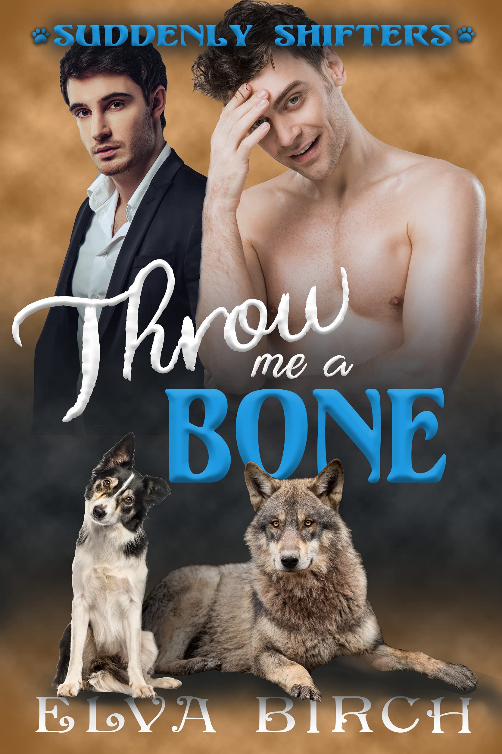 Suddenly Shifters book cover 2