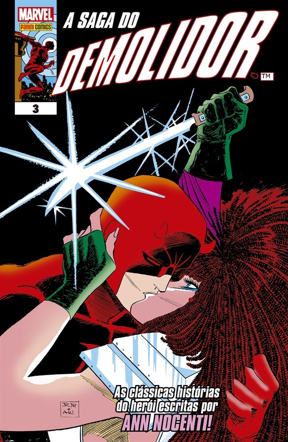 A Saga do Demolidor book cover 1
