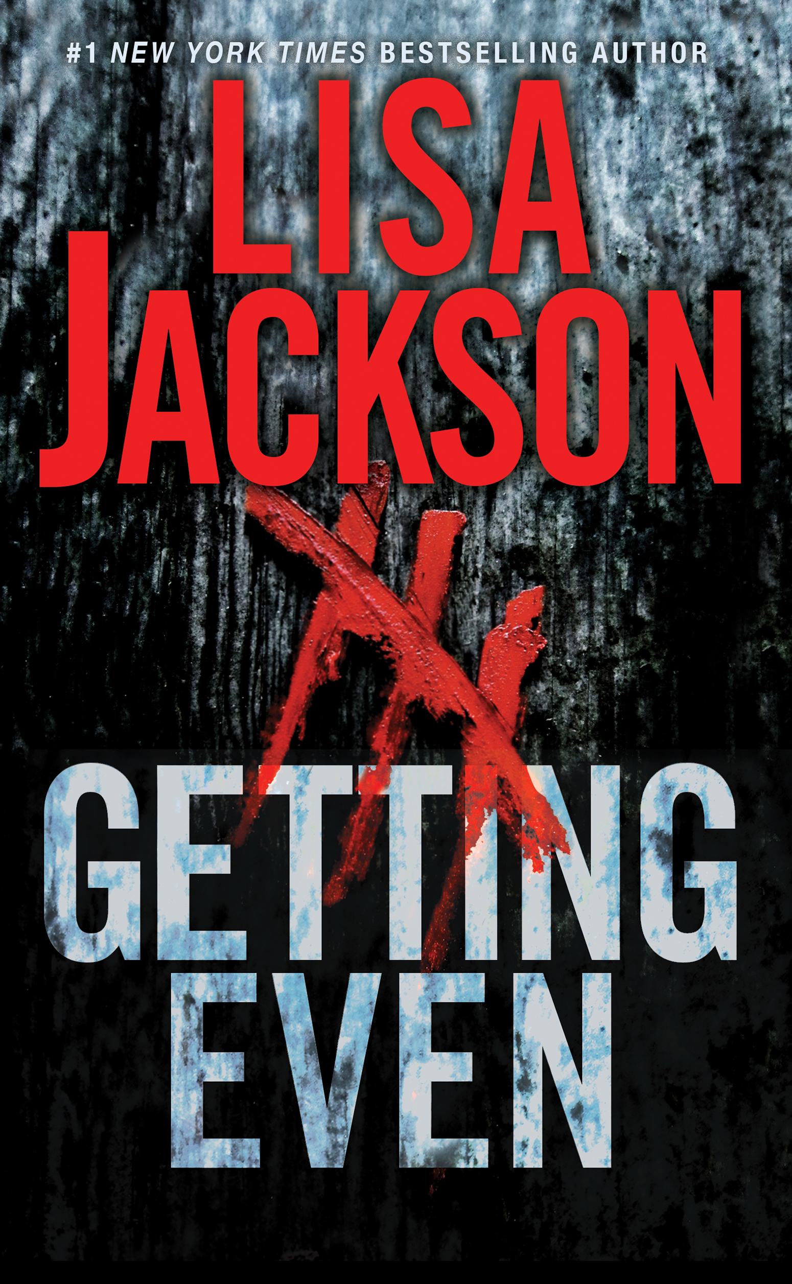 Getting Even book cover