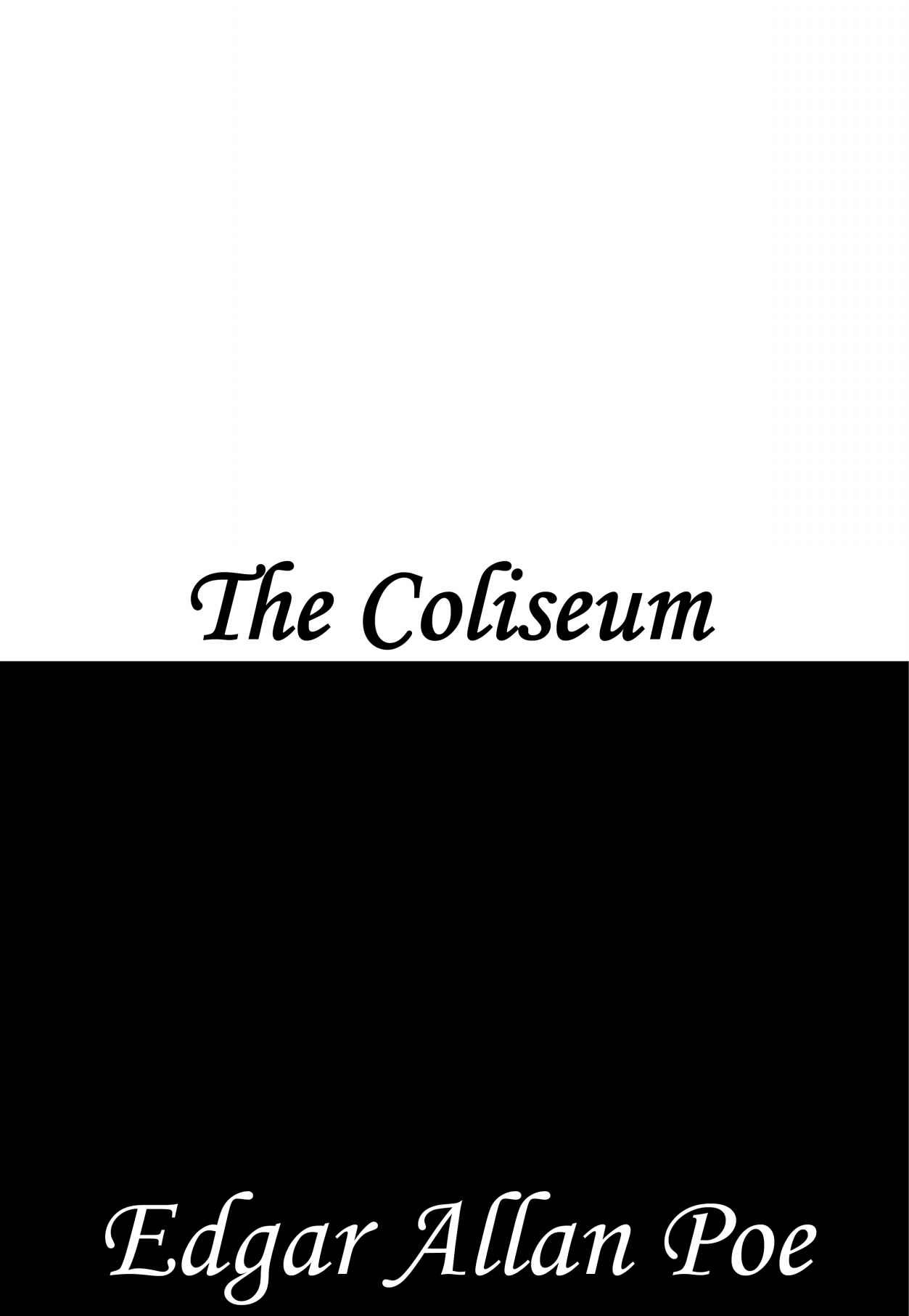 The Coliseum book cover