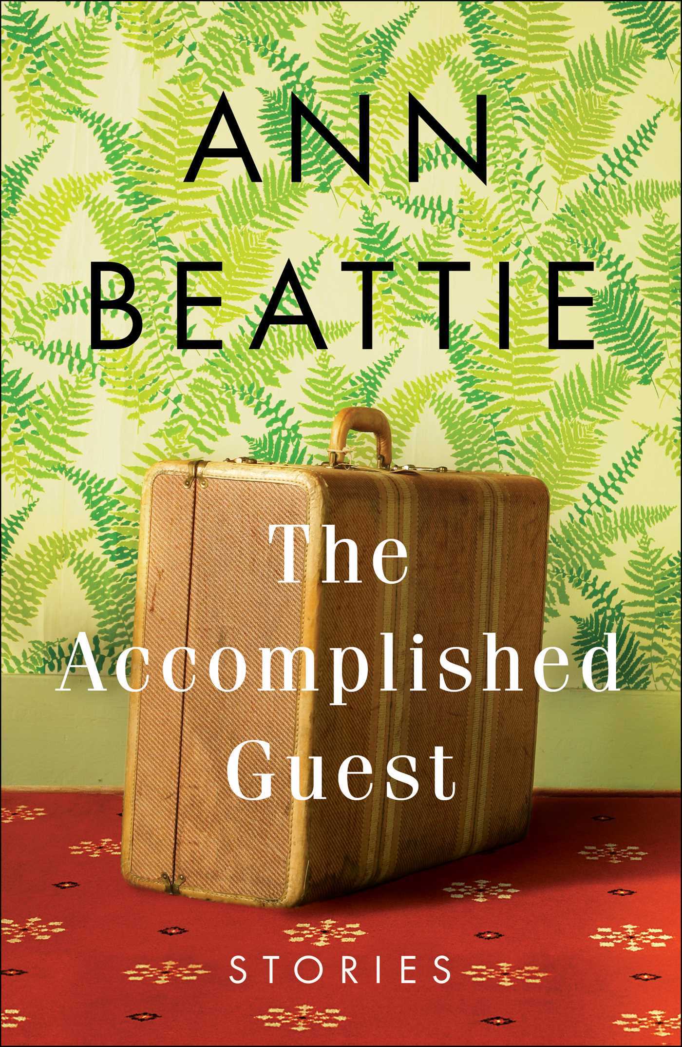 The Accomplished Guest book cover