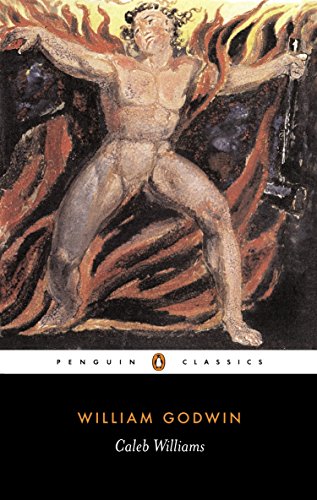 Caleb Williams book cover