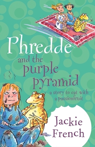 Phredde and the Purple Pyramid book cover