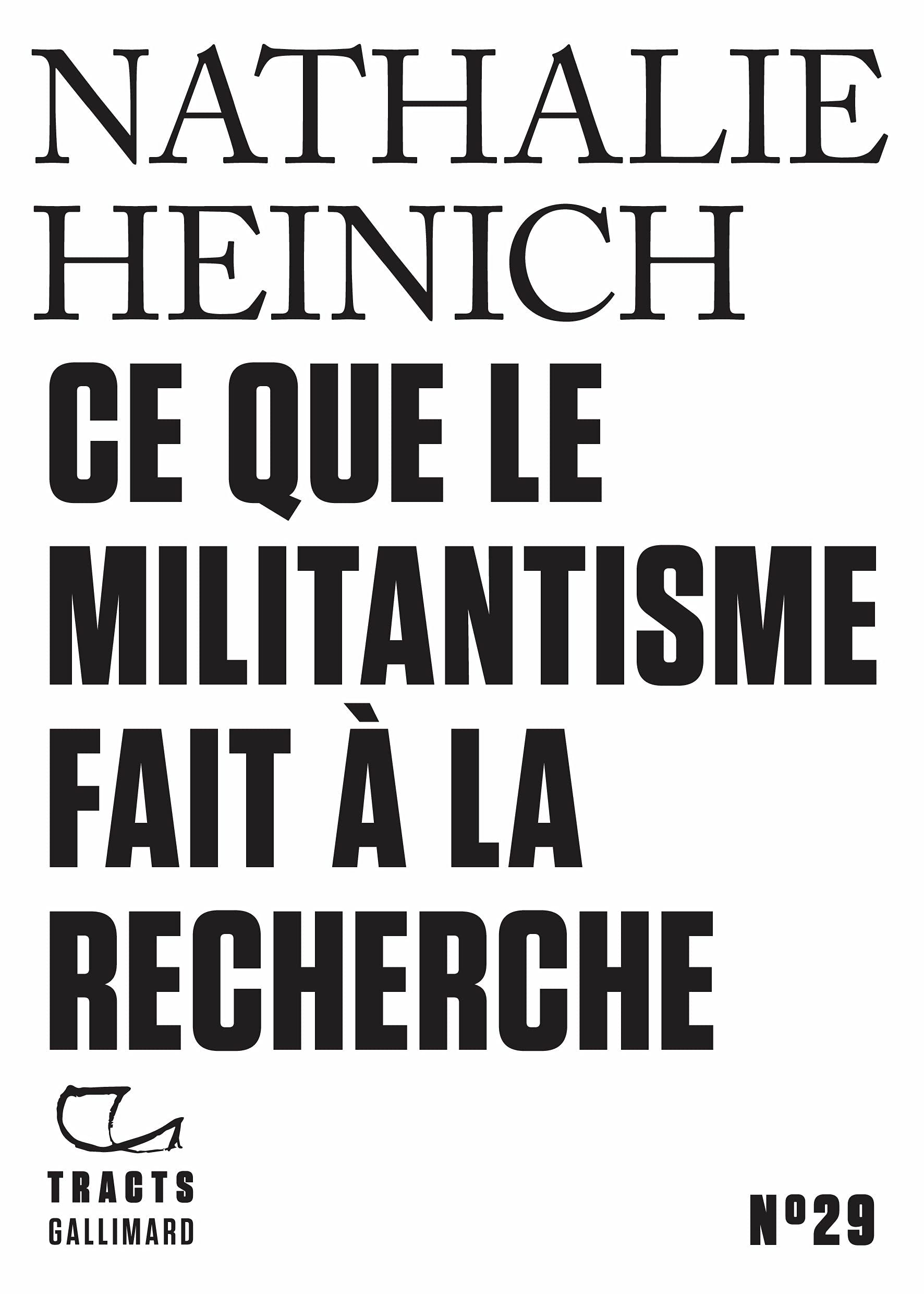 Ce que le militantisme fait à la recherche book cover