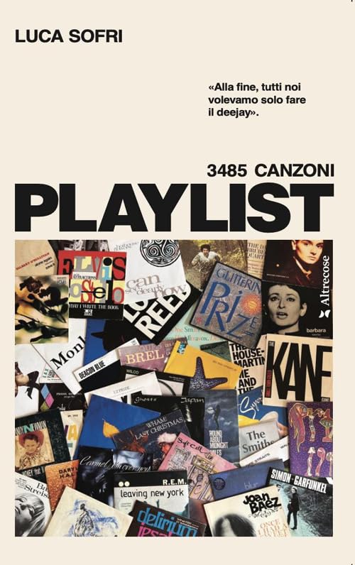 Playlist book cover
