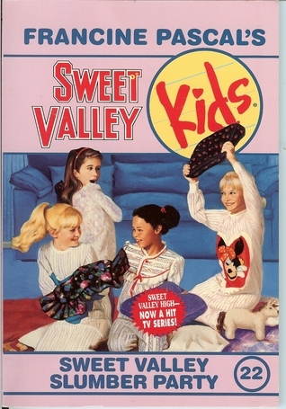 Sweet Valley Slumber Party book cover