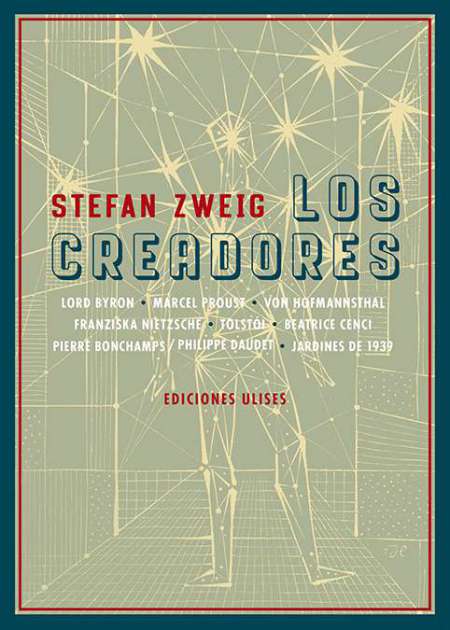 LOS CREADORES. book cover