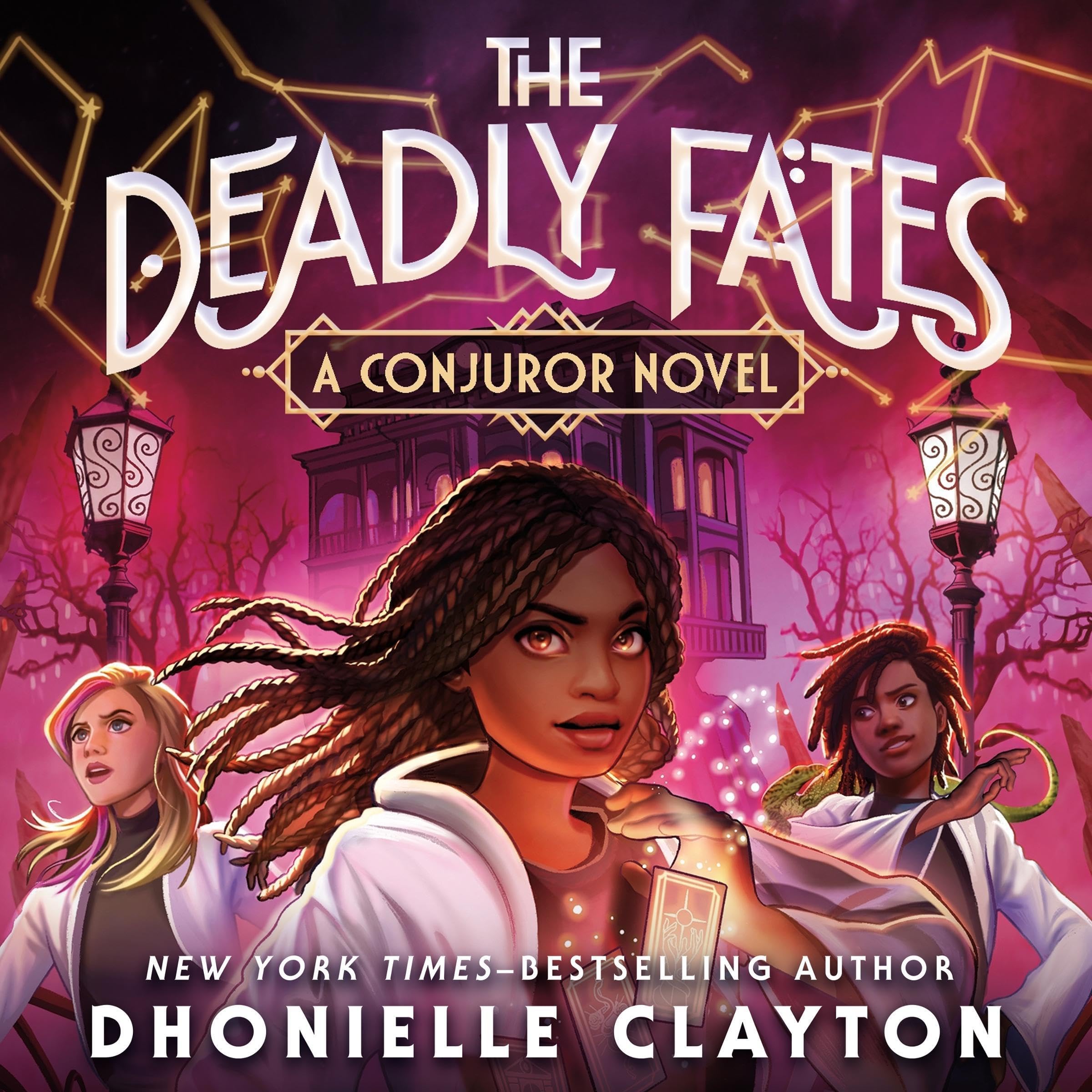 The Deadly Fates book cover