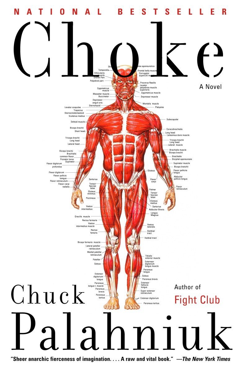 Choke book cover