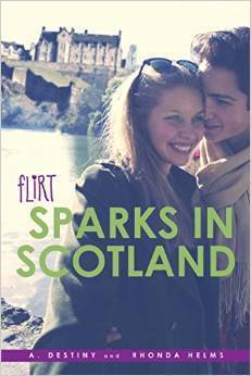 Sparks in Scotland book cover