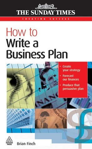 How to Write a Business Plan book cover