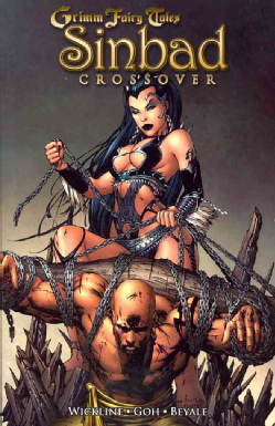 Grimm Fairy Tales Presents book cover 3