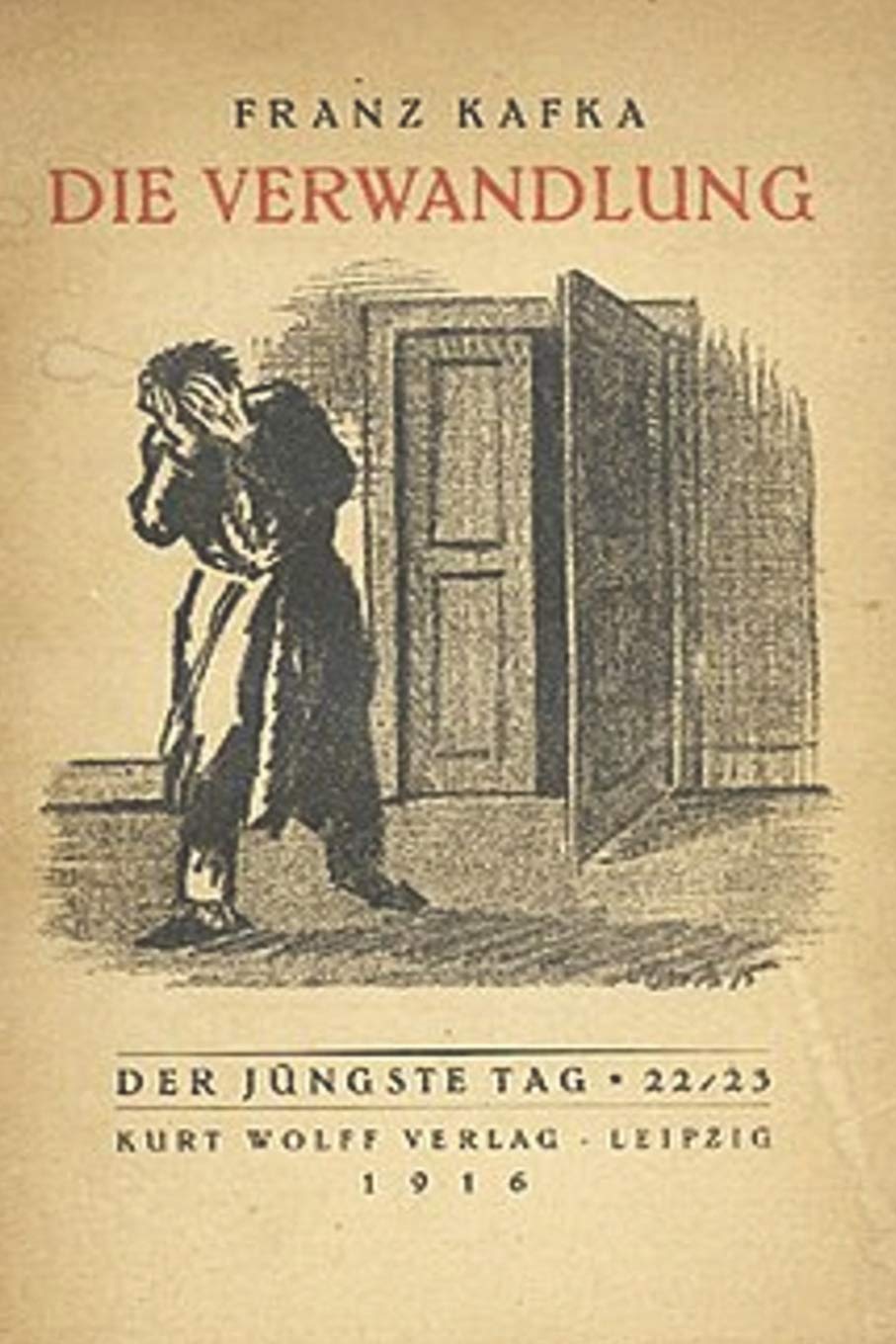 Die Verwandlung book cover
