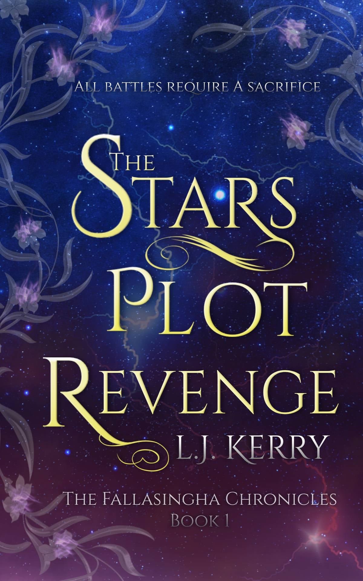 The Stars Plot Revenge book cover