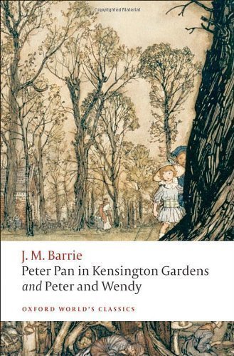Peter Pan and Peter Pan in Kensington Gardens book cover